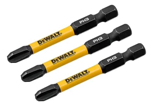 PONTA PHNum.1 FLEXTORQ 2 1/4 POL. 3 PC - DWAF2PH1IR3