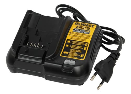 CARREGADOR 12V A 20V BIV OLT DCB107-BR