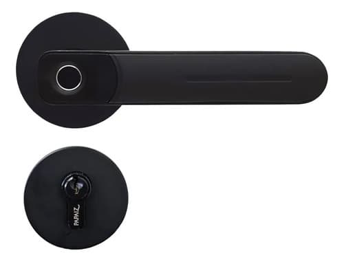 FECHADURA ELETRONICA SMART LOCK SL135 PRETO (FINGERPRINT) 0565135PR