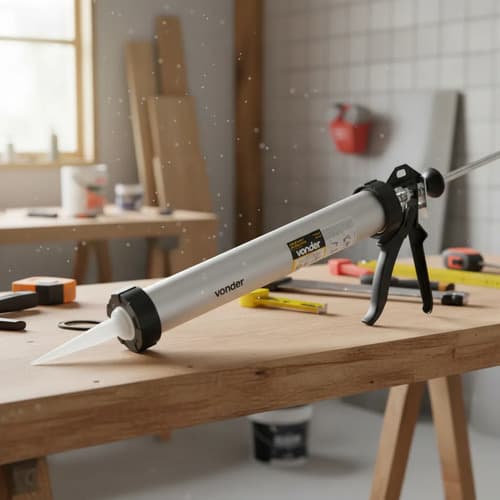 APLICADOR MANUAL SILICONE CZ TUBULAR 600ML BR849030