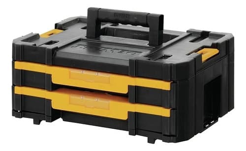 Caixa Organizadora De Ferramentas Dewalt Dwst17804 Capacidade De 7,5kg Preto/amarelo